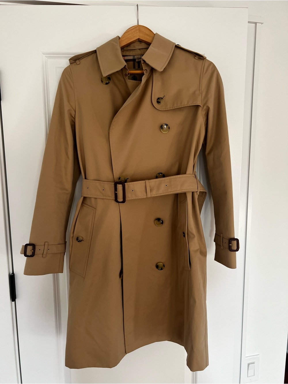 Burberry Kensington Trench Coat US size 4 - Picture 5 of 16